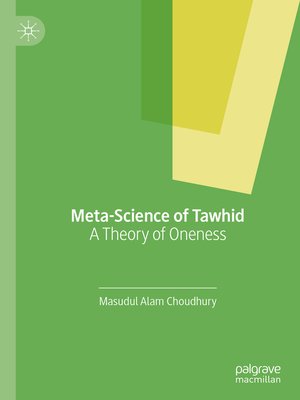 cover image of Meta-Science of Tawhid